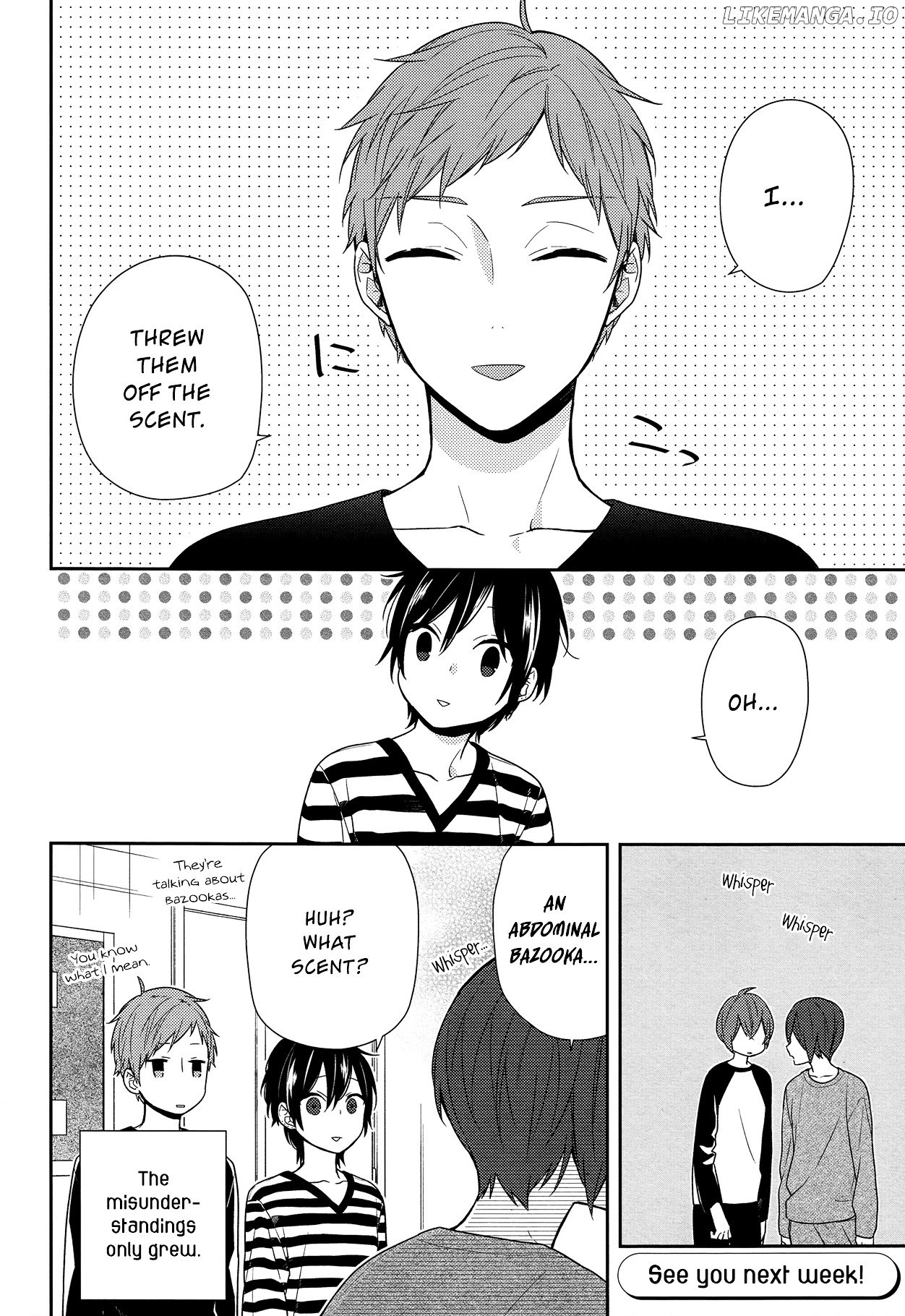 Horimiya, Chapter 72 image 26